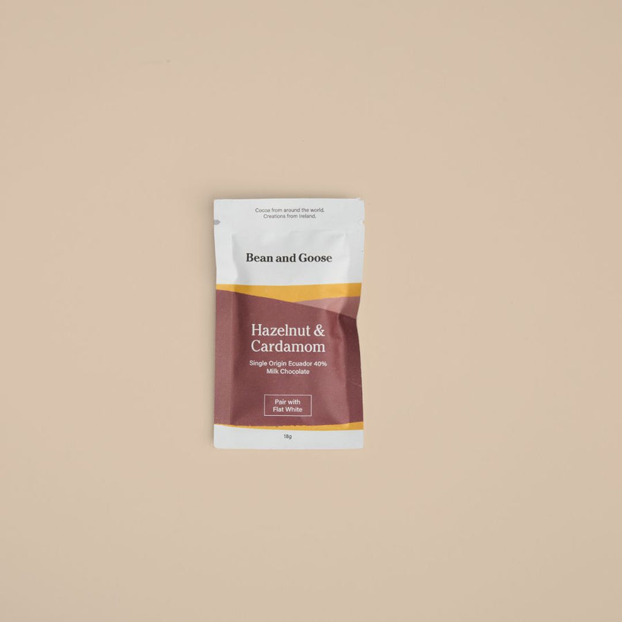 Hazelnut & Cardamom Cafe Bar