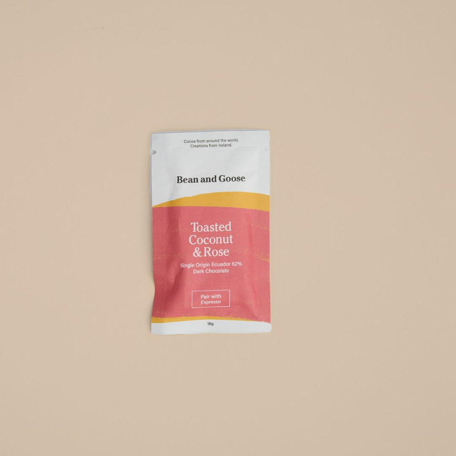 Toasted Coconut & Rose Cafe Bar