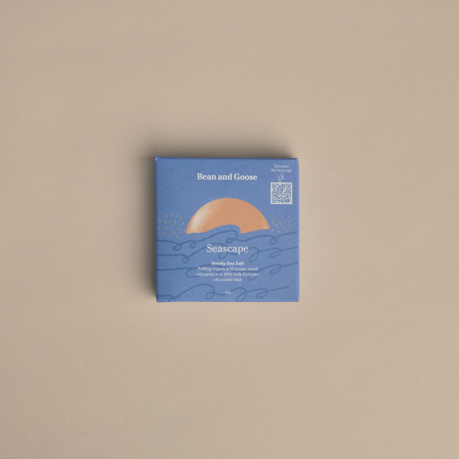 Seascape Smoky Sea Salt Milk Chocolate