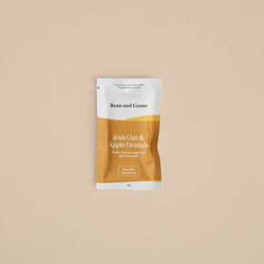 Irish Oats & Apple Granola Cafe Bar