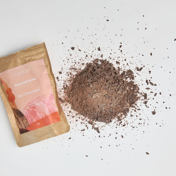 Classic Hot Chocolate Bean and Goose Chocolate