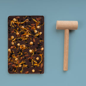 Sharing Slab of Dark Chocolate - Evening Calm
