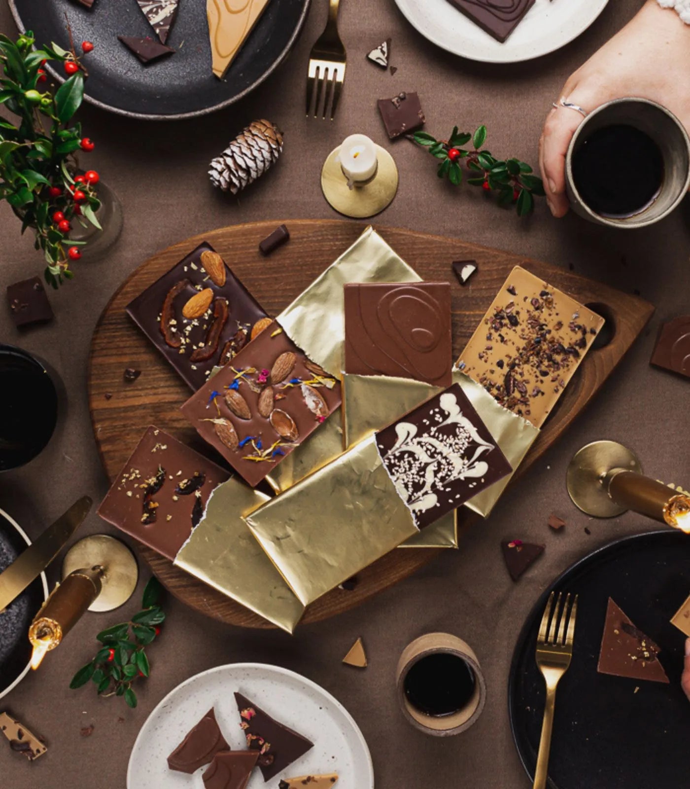 Unwrap a new story each month.