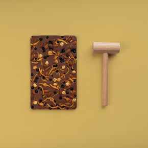 Sharing Slab of Milk Chocolate - Morning Breeze