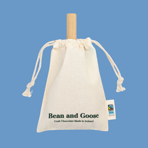 Bean and Goose Cotton Gift Bag