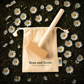 Bean and Goose Cotton Gift Bag