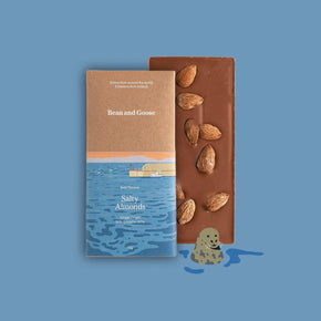 Salty Almonds Milk Chocolate Bar