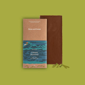 Umami Seaweed Dark Chocolate Bar