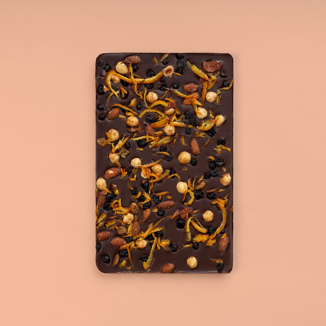 Sharing Slab of Dark Chocolate - Evening Calm