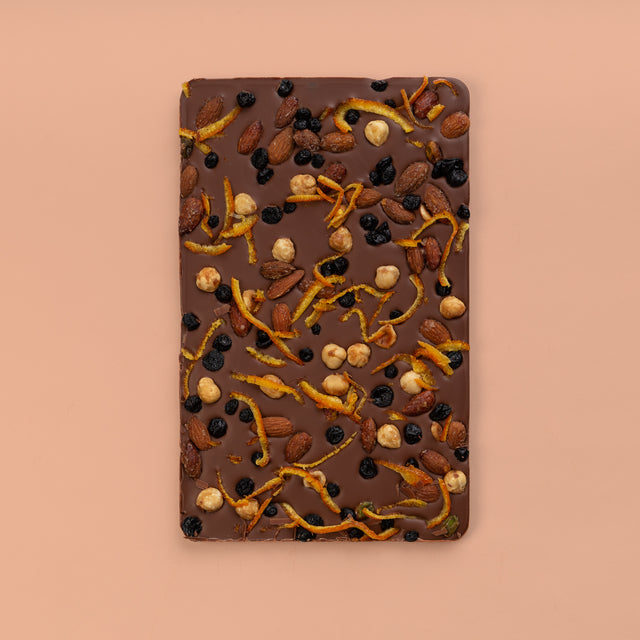 Sharing Slab of Milk Chocolate - Morning Breeze