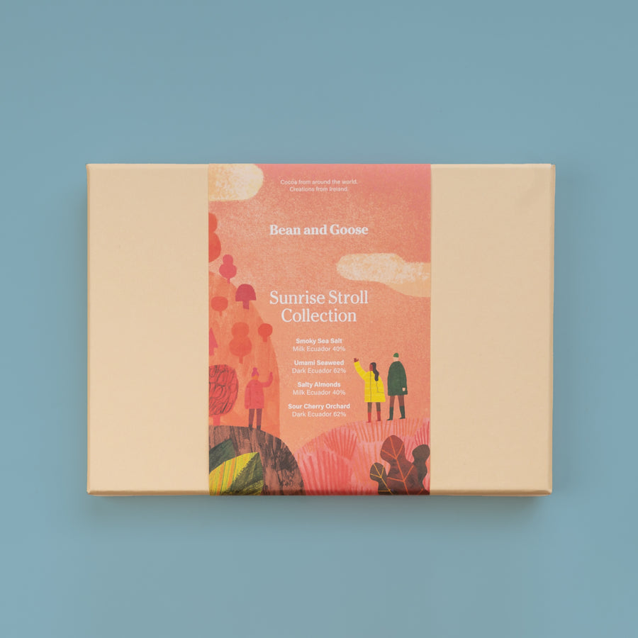 The Sunrise Stroll Chocolate Collection