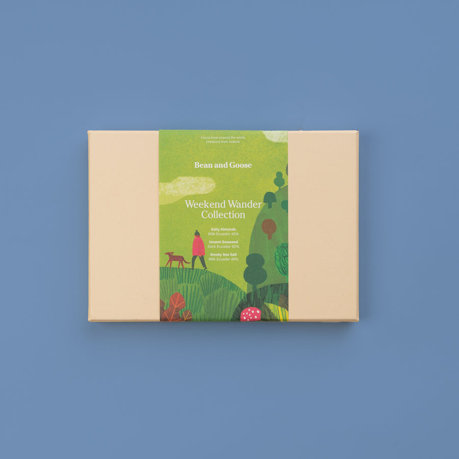 The Weekend Wander Chocolate Collection