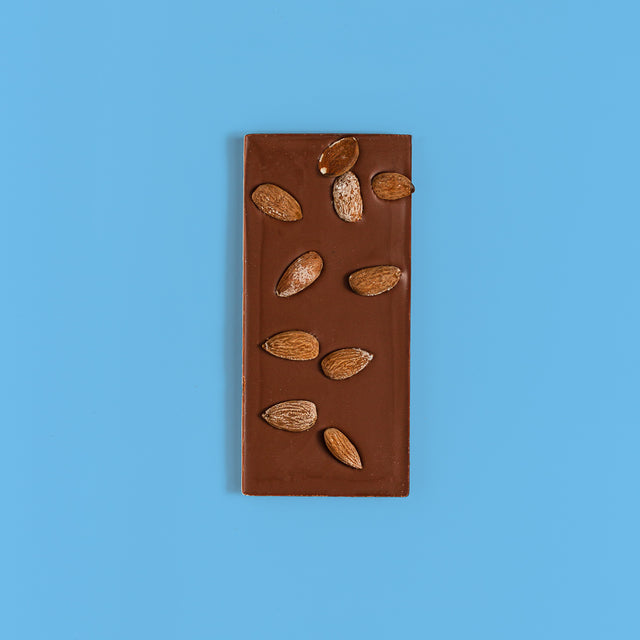 Salty Almonds Milk Chocolate Bar