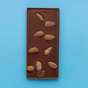 Salty Almonds Milk Chocolate Bar