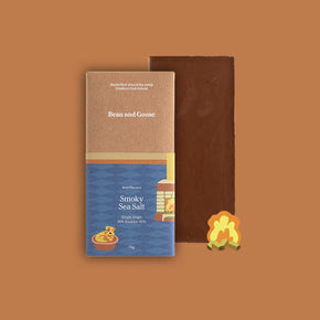 Smoky Salt Milk Chocolate Bar