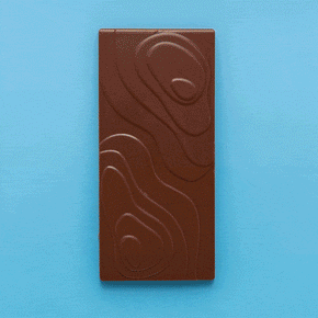 Smoky Salt Milk Chocolate Bar