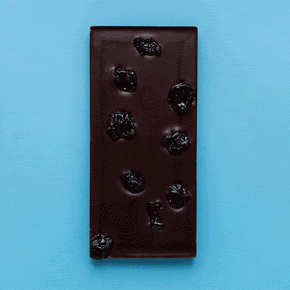 Sour Cherry Orchard Dark Chocolate Bar