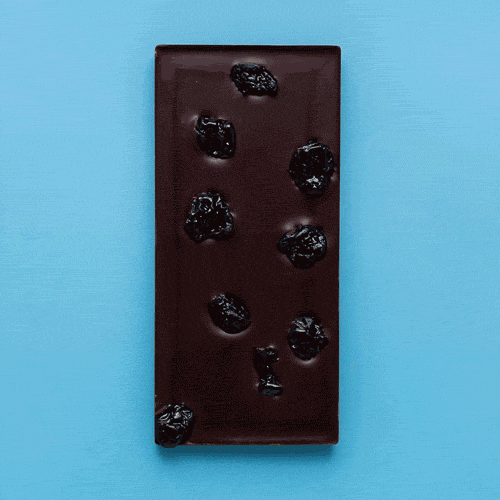 Sour Cherry Orchard Dark Chocolate Bar Bean and Goose Chocolate