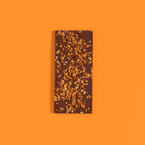 Sweet and Spiced Hazelnuts Milk Chocolate Bar