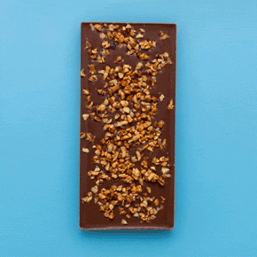 Sweet and Spiced Hazelnuts Milk Chocolate Bar