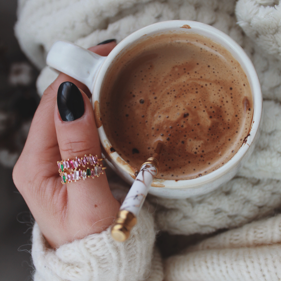 Valentine's Spiked Hot Chocolate