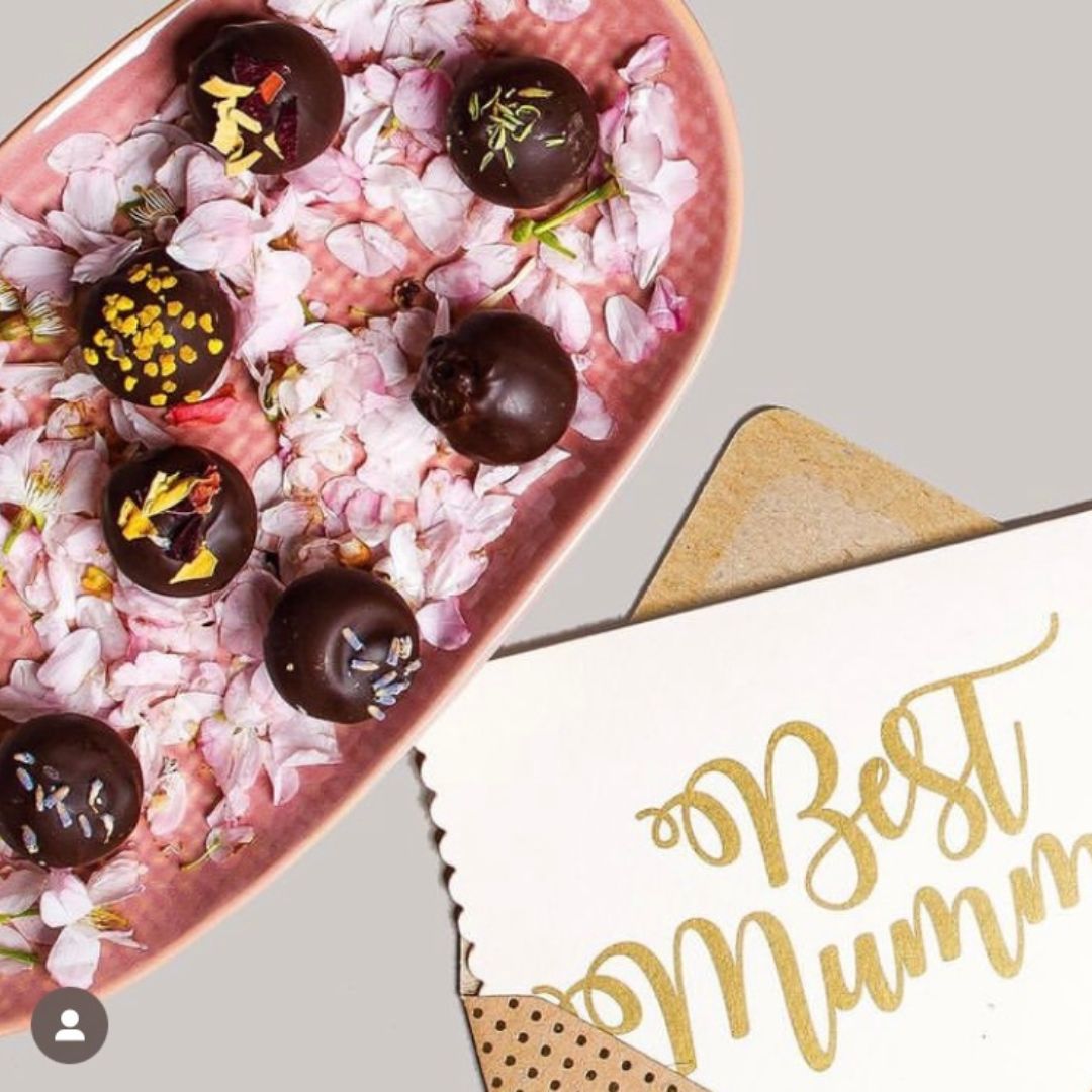 Mother's Day chocolate truffles