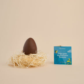 Milk Chocolate Sea Salted Caramel Goose Egg