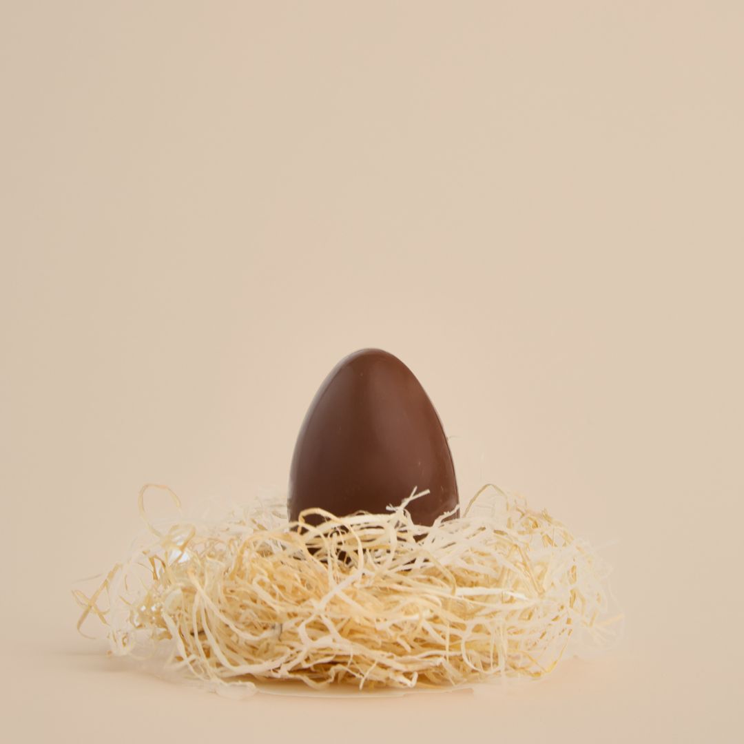 Milk Chocolate Sea Salted Caramel Goose Egg