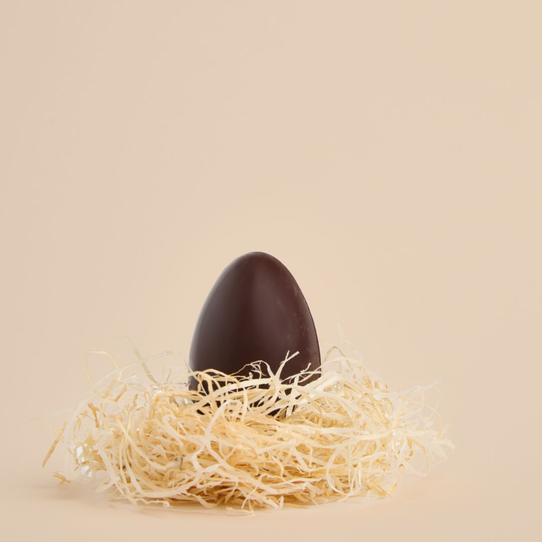 Dark Chocolate Sea Salted Caramel Goose Egg