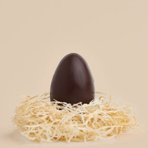 Dark Chocolate Sea Salted Caramel Goose Egg