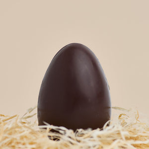 Dark Chocolate Sea Salted Caramel Goose Egg