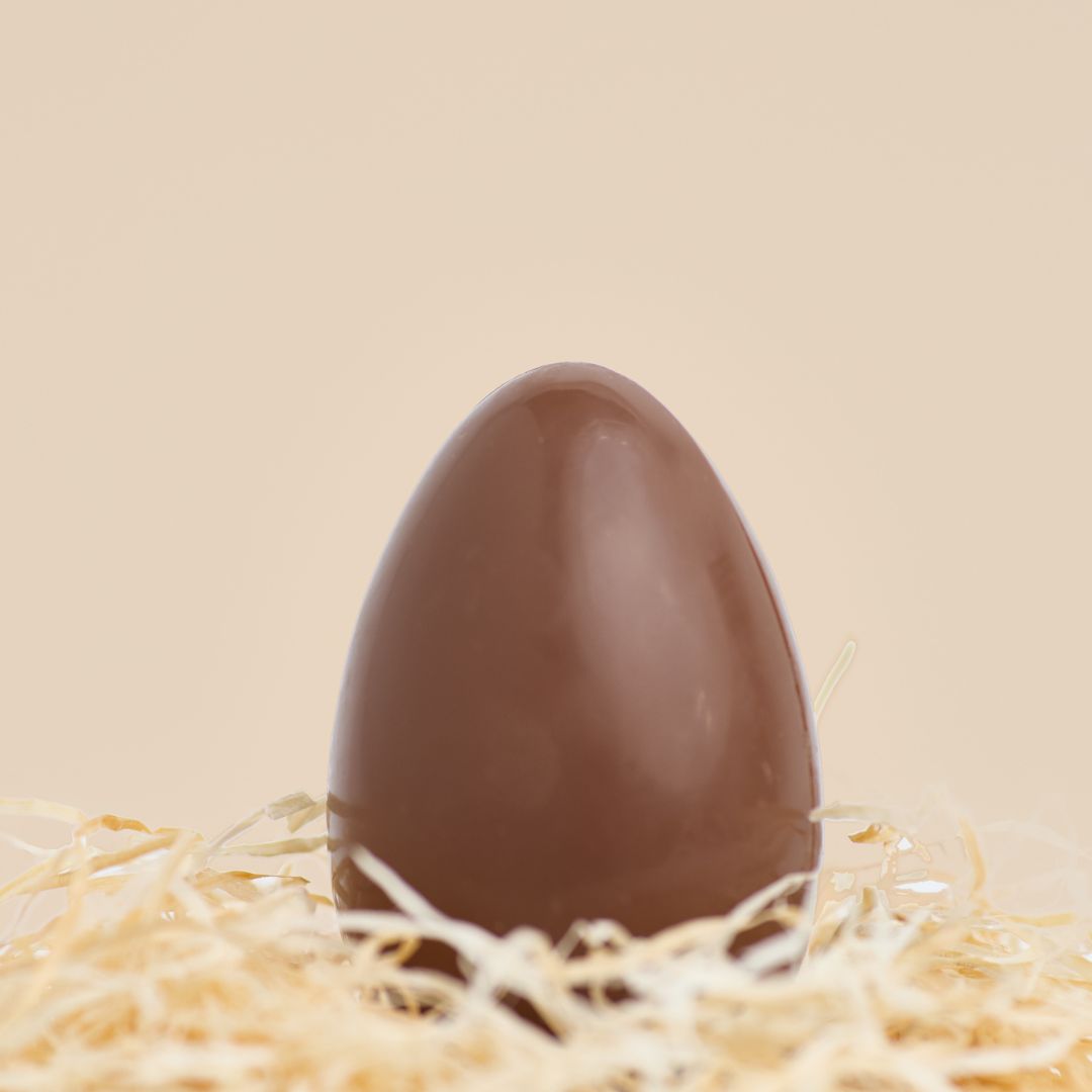 Milk Chocolate Sea Salted Caramel Goose Egg