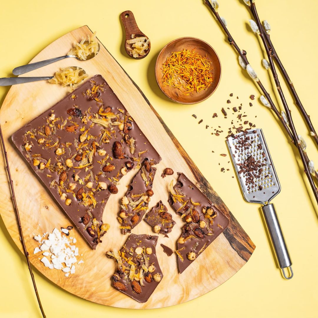 Sharing Slabs - The Centre of the table