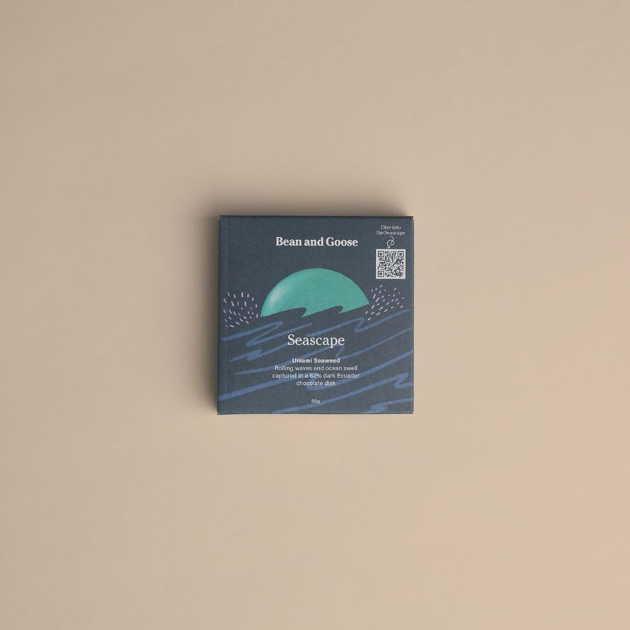 Seascape Umami Seaweed Dark Chocolate