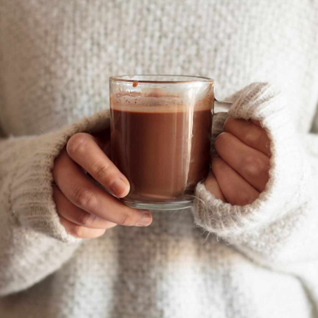 Coffee and Cardamom Hot Chocolate