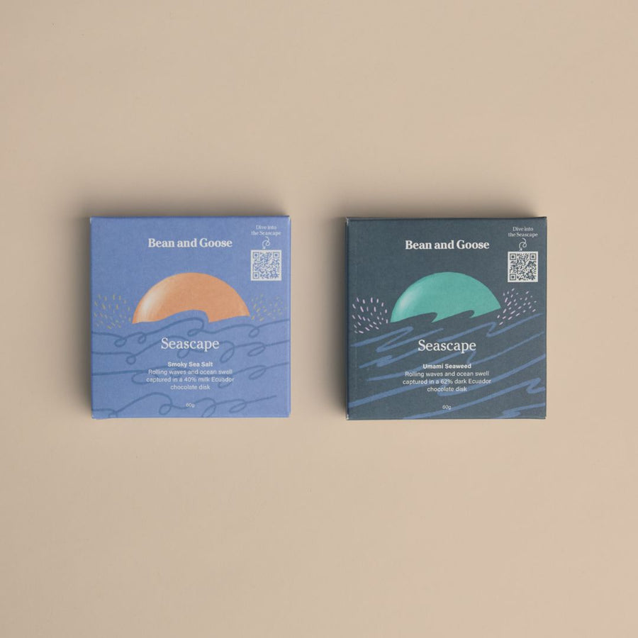 The Seascape Chocolate Duo