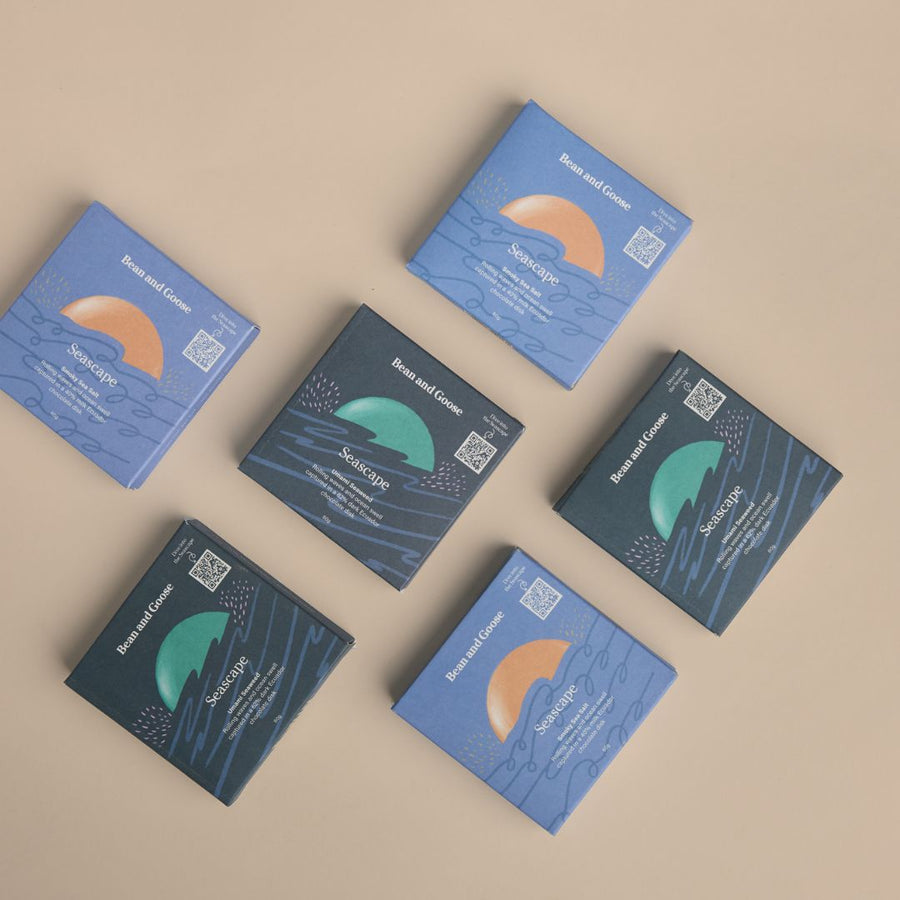 The Seascape Chocolate Collection