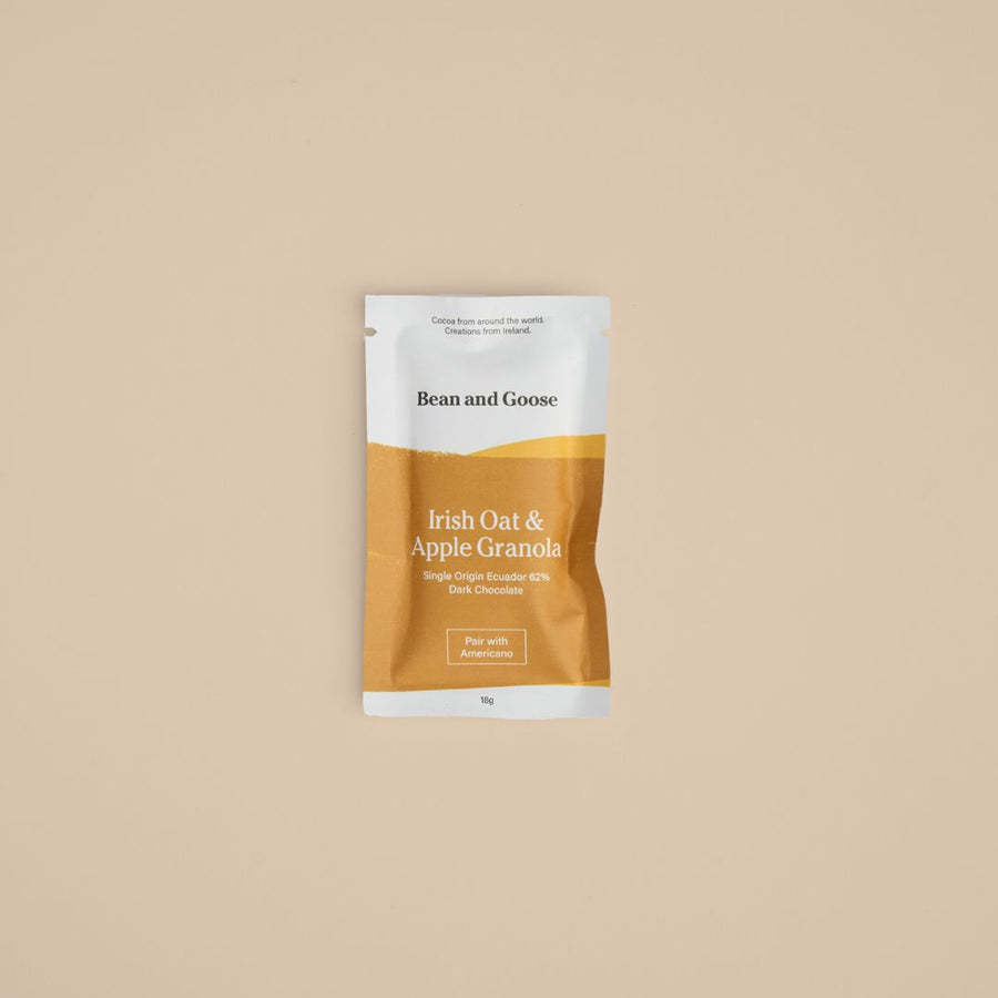 Irish Oats & Apple Granola Cafe Bar