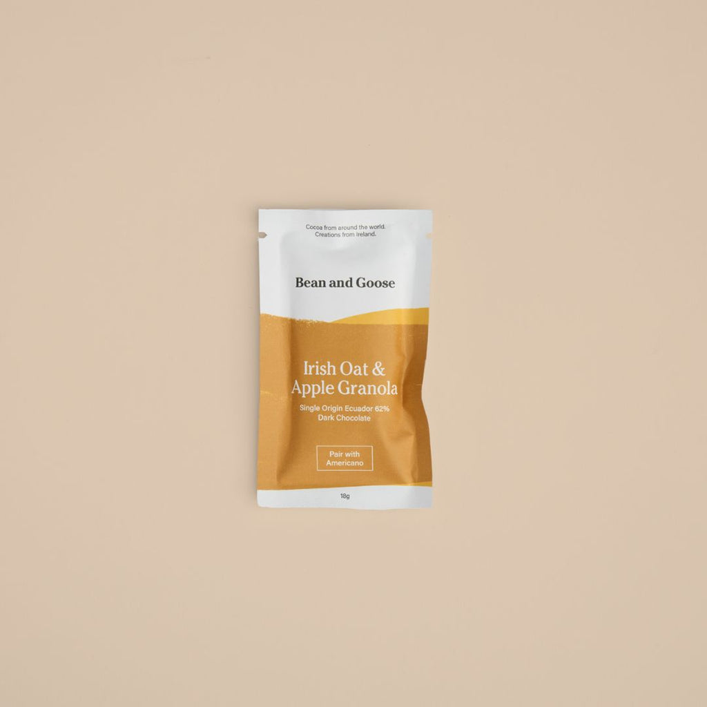 Irish Oats & Apple Granola Cafe Bar