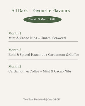 Classic 3-Month Gift — Favourite Flavours