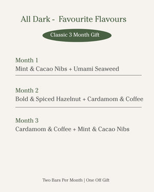Classic 3-Month Gift — Favourite Flavours