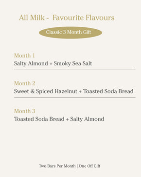 Classic 3-Month Gift — Favourite Flavours