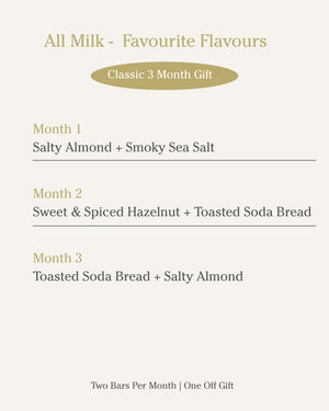 Classic 3-Month Gift — Favourite Flavours