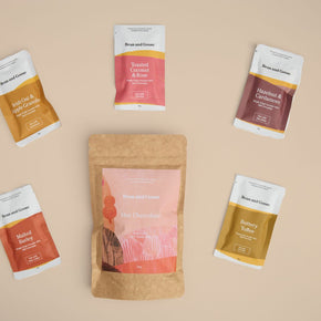 Bean and Goose Classic Hot Chocolate with 5 Cafe Chocolate Bars