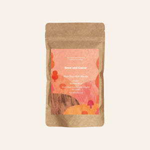 Bean and Goose Classic Hot Chocolate – Anytime Ritual. Grated 62% dark chocolate made in Ireland from Original Beans cacao