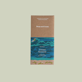 Umami Seaweed Dark Chocolate Bar