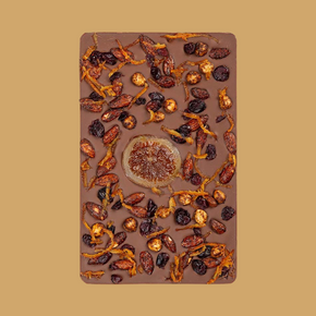 Milk Sharing Slab by Bean and Goose with Winter Nuts, Cranberries & Orange
