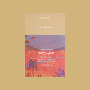 Bean and Goose Frosty Walks sharing slab