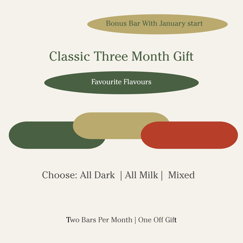 Classic 3-Month Gift — Favourite Flavours