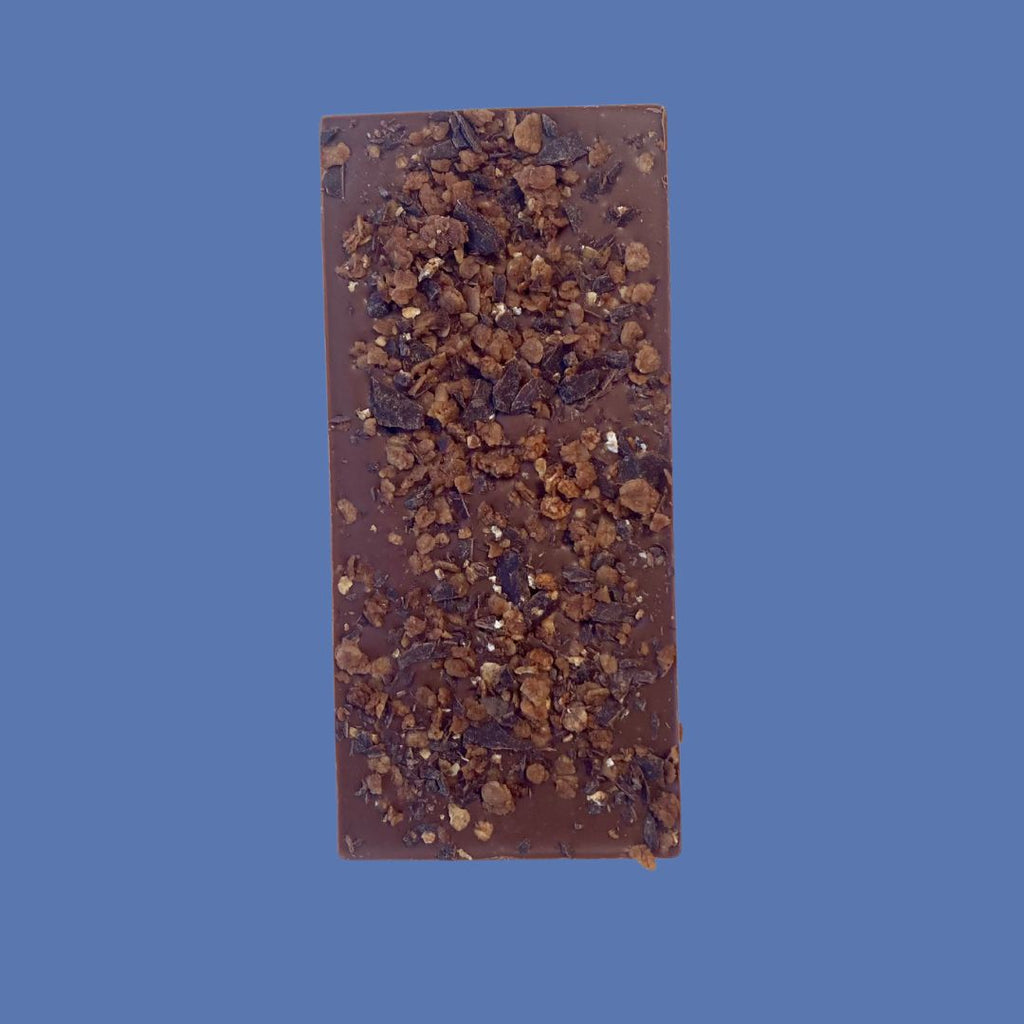 Apple & Oat Granola Malty Milk Chocolate Bar